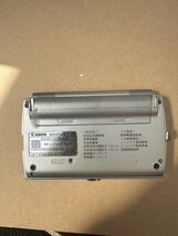 Canon wordtank C30電子辞書 ★動作品_画像4