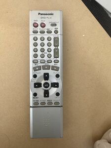 Panasonic DVD/テレビリモコンEUR7615KCO ★動作未確認の為ジャンク品