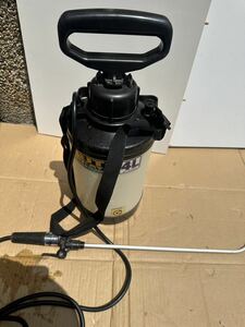 蓄圧式噴霧器 SE-431 4L★動作品