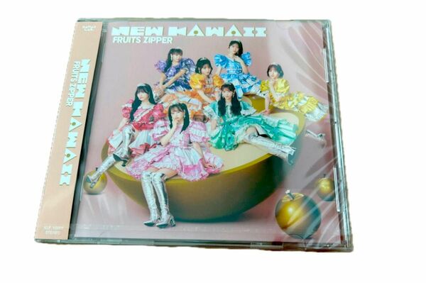 FRUITS ZIPPER NEW KAWAII 通常盤 CD アルバム