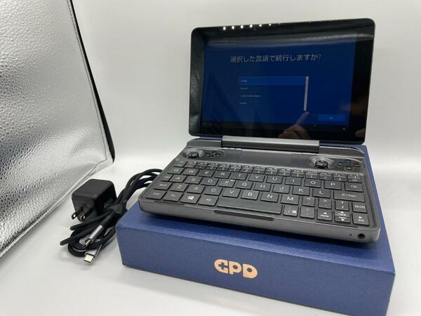 GPD WIN MAX 2020 SSD512GB