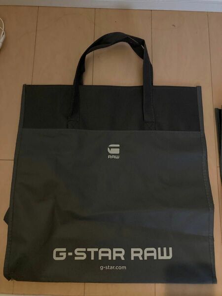 G-STAR RAW ジースターロー　ショッパー　買い物バック　エコバッグ　トートバッグ