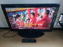 寿【送料無料】液晶テレビ　32型　東芝　2012年製_画像1