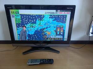 医【送料無料】液晶テレビ　２６型　シャープ　LC26DE7