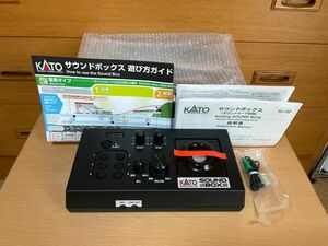 中古 KATO 22-102 サウンドボックス(サウンドカード別売)