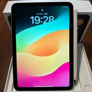 【Apple Pencil付】美品 iPad mini Wi-Fi 256GB スターライト 第6世代2021年モデル