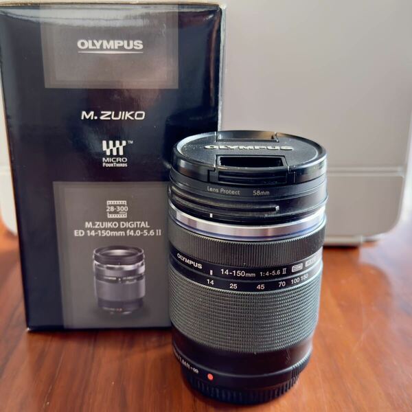 【動作確認済/美品】OLYMPUS M.ZUIKO DIGITAL ED 14-150mm F4.0-5.6 II オリンパス ミラーレス一眼レンズ