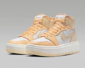 WMNS AIR JORDAN 1 ELEVATE HIGH "CELESTIAL GOLD" DN3253-200 （セレスティアルゴールド/ホワイト/セイル/モスリン）