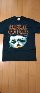 BLACK EARTH Arch Enemy черный * earth арка *enemi-carcass машина rental частота футболка 