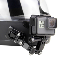 新品 アクションカメラ GoPro DJI OSMO Action用 ヘルメット マウント 顎 アゴ アクセサリー モトブログ_画像1