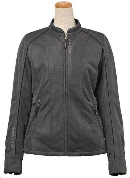 【28%引】ロッソ ROJ-113 チャコール(M)スタイルアップメッシュジャケット
