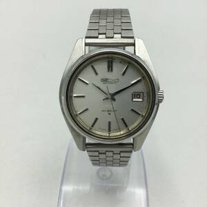 T31◇【AT/稼働】SEIKO セイコー KS HI-BEAT メダリオン 5625-7000 ハイビート 自動巻 メンズ腕時計 社外ベルト 現状品 ◇