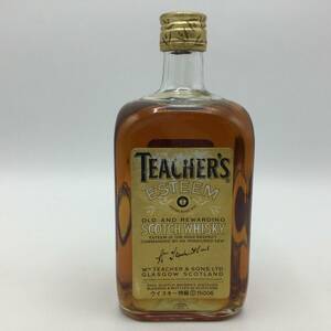 O19◇【未開栓】TEACHER'S ESTEEM ティーチャーズ エスティーム スコッチ ウイスキー 特級 750ml 43% 古酒 洋酒 ◇