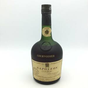 G65◇【未開栓】COURVOISIER クルボアジェ ブランデー コニャック ナポレオン 70cl 80°PROOF 洋酒 古酒 ◇