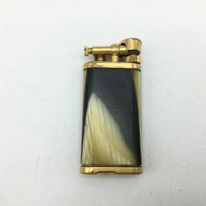 D3♪【火花未確認】dunhill ダンヒル ハンマー式 ガスライター 喫煙グッズ 喫煙具 現状品 ♪