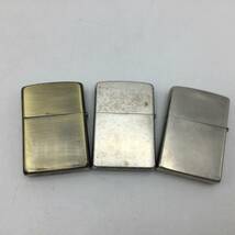 F8♪【3点セット】まとめ 火花確認済み2点 火花未確認1点 zippo ジッポ / ニコル 他2点 喫煙グッズ 喫煙具 現状品 ♪_画像2