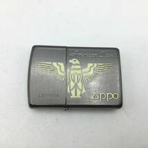 T4♪【火花確認済み】ZIPPO ジッポ オイルライター LUMINOVA American Classic 喫煙グッズ 喫煙具 現状品 ♪_画像1