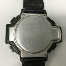 G20♪【QZ/稼働】CASIO カシオ PRO TREK プロトレック PRT-40 1471 クオーツ メンズ腕時計 純正ベルト 現状品 ♪_画像6