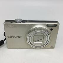 G21♪【通電/動作/精度未確認】Nikon ニコン COOLPIX クールピクス S6000 コンパクトデジタルカメラ 現状品 ジャンク品 ♪_画像2