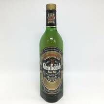 J2♪【未開栓】Glenfiddich グレンフィディック ピュア モルト スコッチ ウイスキー 750ml 43% 洋酒 古酒 ♪_画像1