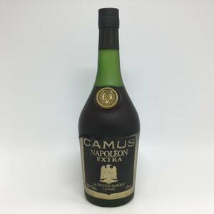 S42♪【未開栓】CAMUS カミュ ナポレオン エクストラ ラ・グランマルキ コニャック ブランデー 約1260ｇ 洋酒 古酒 ♪