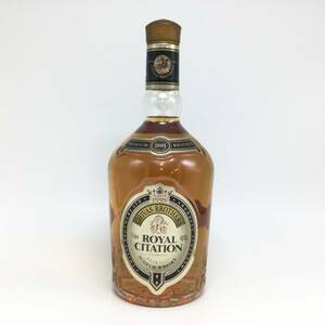 S41♪【未開栓】CHIVAS シーバス ブラザーズ ロイヤル サイテーション スコッチウイスキー 1000ml 43％ 洋酒 古酒 ♪ 