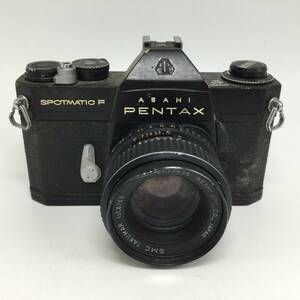 S50♪【動作/精度未確認】Pentax ペンタックス SPF SPOTMATIC F フィルムカメラ SMC Takumar 1:1.8/55 ※ミラーアップ有 現状品 ジャンク