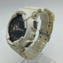 S38♪【QZ/稼働】CASIO カシオ G-SHOCK Gショック GA-110RG メンズ腕時計 クォーツ アナデジ 現状品 ♪_画像3