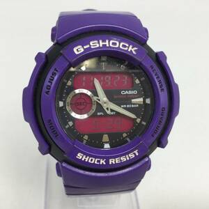 G73♪【QZ/稼働】CASIO カシオ G-SHOCK Gショック G-300SC 腕時計 クォーツ デジアナ アナデジ 現状品 ♪ 