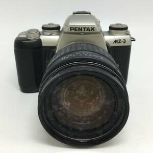 O81♪【動作/精度未確認】PENTAX ペンタックス MZ-3 フィルムカメラ smc PENTAX-FA 1:4-5.6 28-105mm レンズ 現状品 ジャンク品 ♪