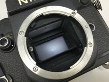 S37♪【動作/精度未確認】Nikon ニコン F2T Titan フィルムカメラ / NIKKOR 135mm 1:3.5 レンズ / 現状品 ジャンク品 ♪_画像8