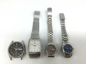 S91♪【ジャンク】4点セット SEIKO セイコー 腕時計 不動品 / クォーツ 7546-801A 2621-5020 7903-0020 / 自動巻 2205-0680 / 現状品 ♪