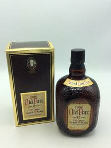 G99◇【未開栓】Grand Old Parr De Luxe 12年 グランド オールド パー デラックス 1000ml 43% スコッチ ウイスキー 古酒 洋酒 箱付き ◇