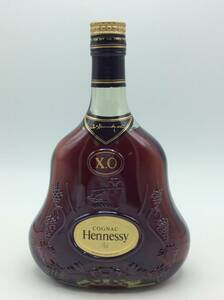 G159◇【未開栓】Hennessy ヘネシー XO 金キャップ グリーンボトル コニャック ブランデー 700ml 洋酒 古酒 ◇
