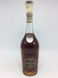 D9♪【未開栓】CAMUS カミュ XO COGNAC コニャック ロングネック 700ml 80PROOF ブランデー 古酒 洋酒 ♪