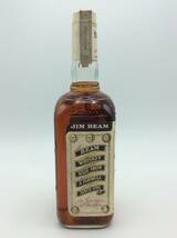 O4♪【未開栓】JIM BEAM ジムビーム BOURBON バーボン ウイスキー 特級 700ml 40％ 古酒 洋酒 お酒 ♪_画像3