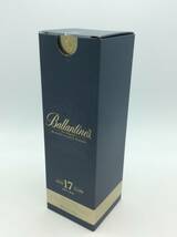 F15♪【未開栓】Ballantines 17yers バランタイン 17年 Original オリジナル スコッチ ウイスキー 750ml 43% 古酒 洋酒 箱付 ♪_画像7