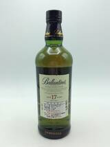 F15♪【未開栓】Ballantines 17yers バランタイン 17年 Original オリジナル スコッチ ウイスキー 750ml 43% 古酒 洋酒 箱付 ♪_画像3