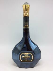 S59♪【未開栓】Dartimon EXTRA ダルチモン エクストラ 700ml 度数記載なし COGNAC コニャック ブランデー ロングネック 洋酒 古酒 ♪