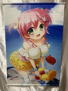 ■タペストリー■ 水名りね 描きおろしB2タペストリー「C84 なつくもゆるる・グッズセット」単品 笹井さじ