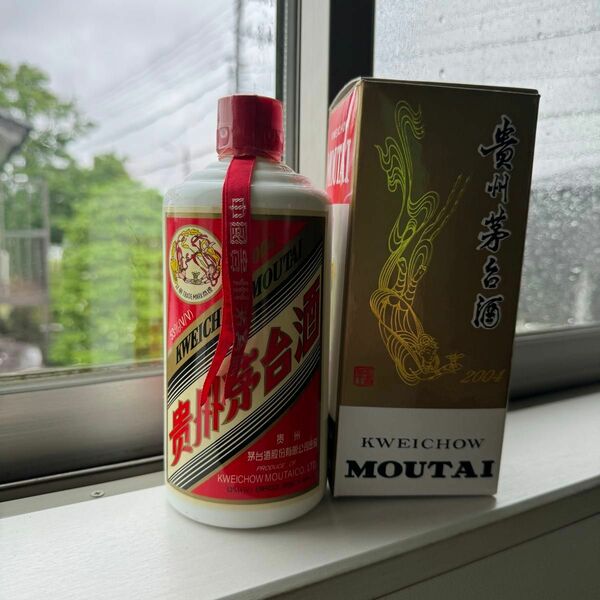 貴州茅台酒 MOUTAI KWEICHOW 中国酒 2004年