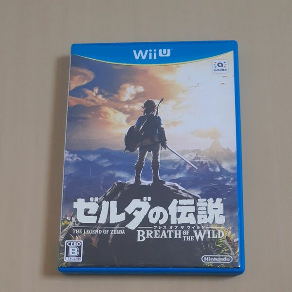 【Wii U】 ゼルダの伝説 ブレス オブ ザ ワイルド [通常版］
