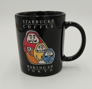 スターバックス　WAKING UP TOKYO 2006　だるま　マグカップ