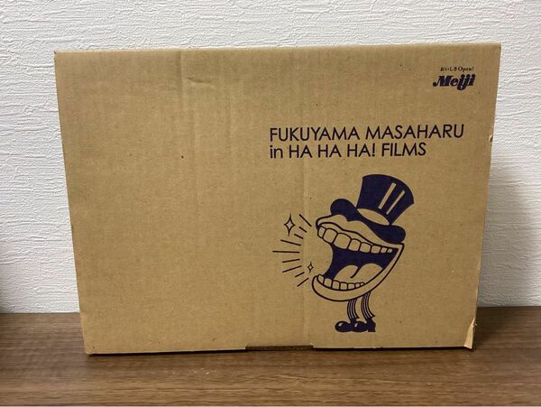 非売品 Meiji FUKUYAMA MASAHARU in HA HA HA! FILMS 