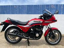 KAWASAKI カワサキGpz400F旧車絶版車 逆輸入車 , 実動車 動画あり,Gpz1100,Z750Gp, Z1100Gp, KZ550FX,KZ750E FX現車確認可能_画像1