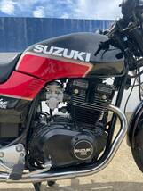 SUZUKI スズキ GSX400E ゴキ　旧車絶版車 逆輸入車 , 実動車 動画あり,GS400 ザリ ,GS750D, GS400 ,GSX250 , 現車確認可能_画像2