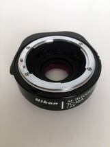 即決 美品極上品 NIKONニコン TC-16A AF テレコンバーター レンズを×1.6倍に オートフォーカス コレクター所蔵品 野外持ち出し無し _画像1