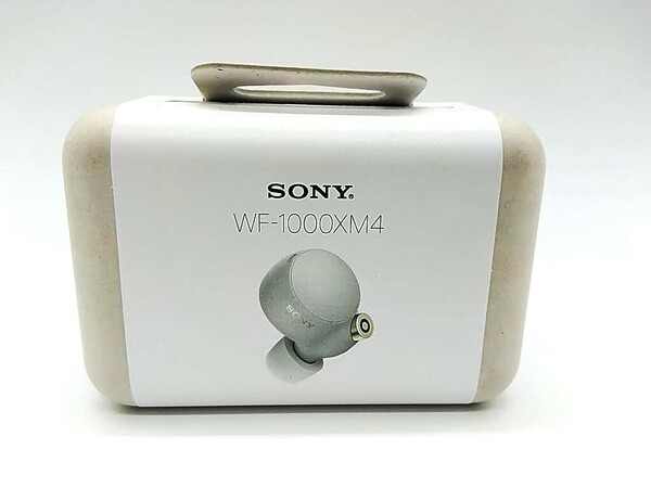  WF-1000XM4(SM）ソニー Sony プラチナシルバー ワイヤレスノイズキャンセリングイヤホン