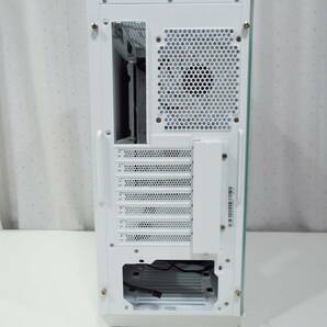 MSI MPG GUNGNIR 110R WHITE ホワイト ATXミドルタワー RGB PCケース ゲーミングPC ケースの画像3