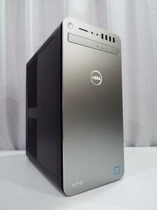  бесплатная доставка DELLge-mingPC XPS 8920 Special Edition ② intel core i7 7700 win10 настольный PC Blue-ray Drive беспроводной LAN